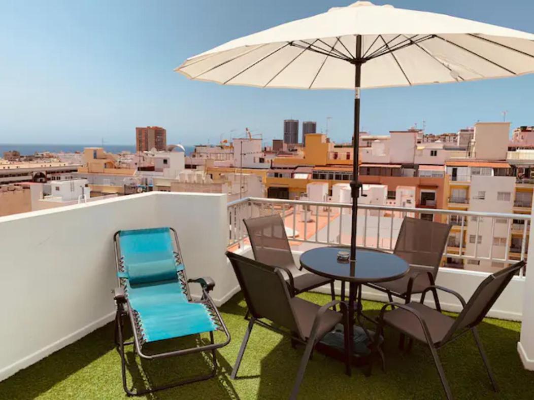 Atico Con Terraza, Centro De Santa Cruz De Tenerife Exterior photo